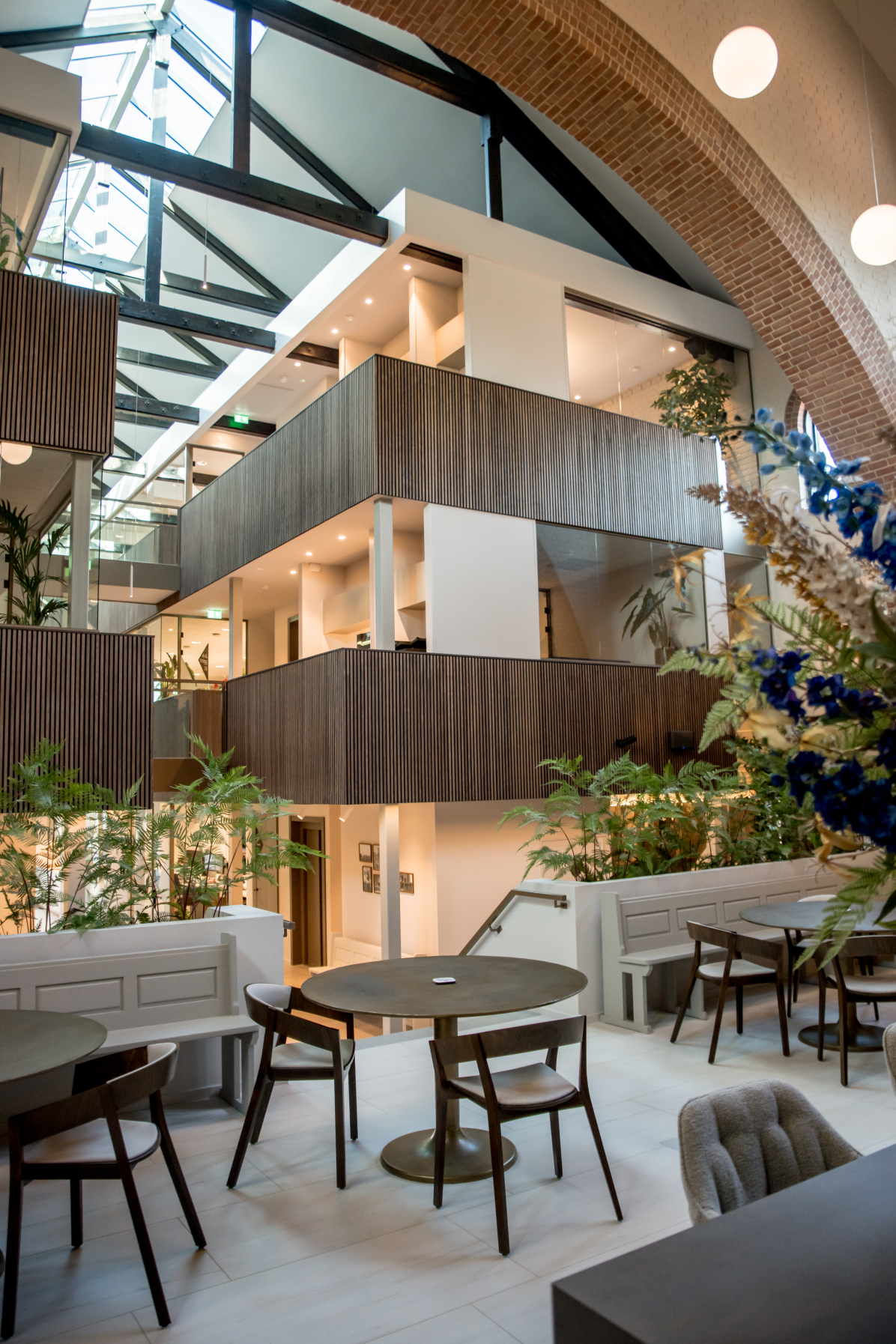 Interieur van het Klooster in Albergen